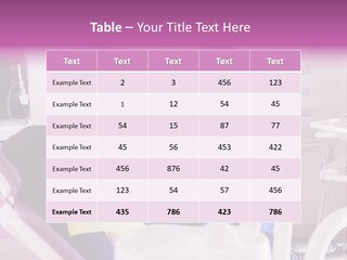 Teenager Operation Instruments PowerPoint Template