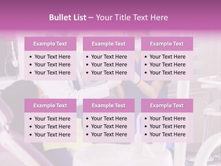 Teenager Operation Instruments PowerPoint Template