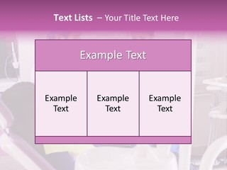 Teenager Operation Instruments PowerPoint Template
