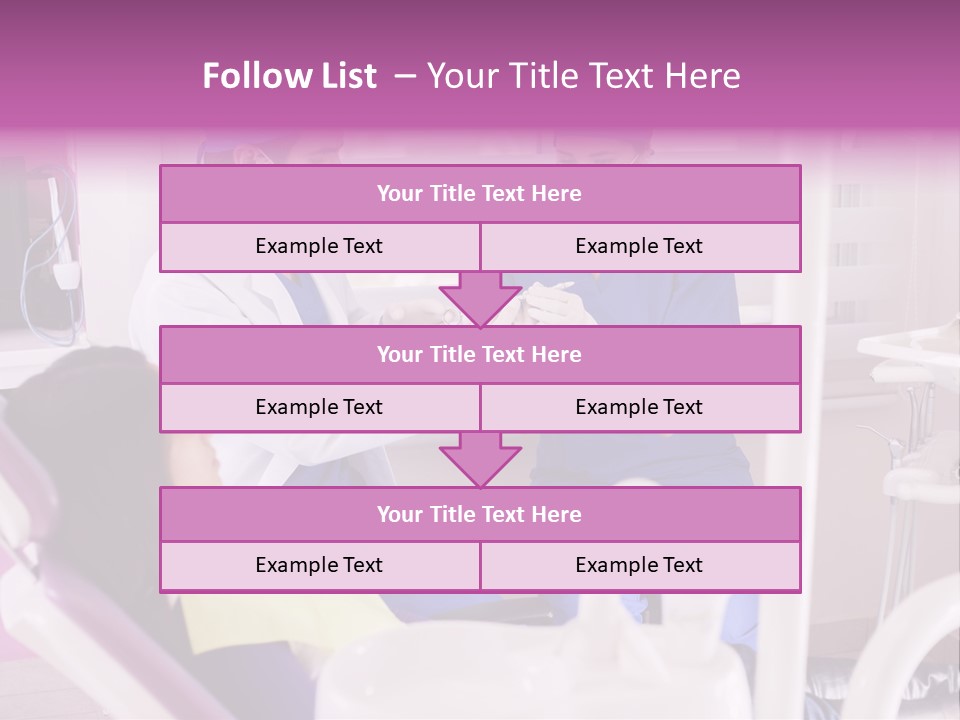 Teenager Operation Instruments PowerPoint Template