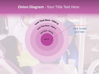 Teenager Operation Instruments PowerPoint Template