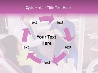 Teenager Operation Instruments PowerPoint Template