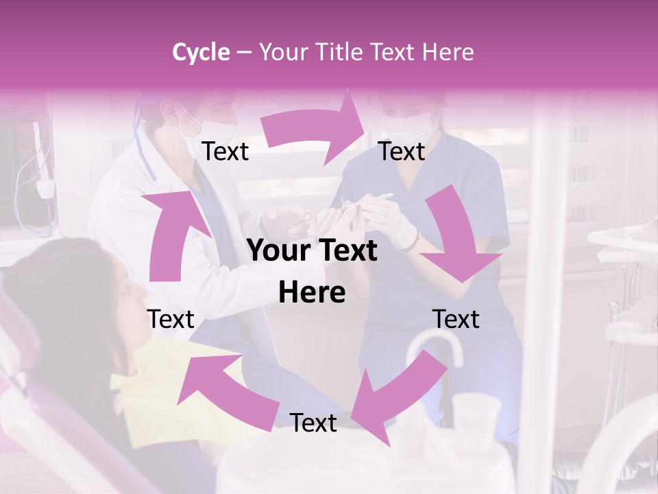 Teenager Operation Instruments PowerPoint Template