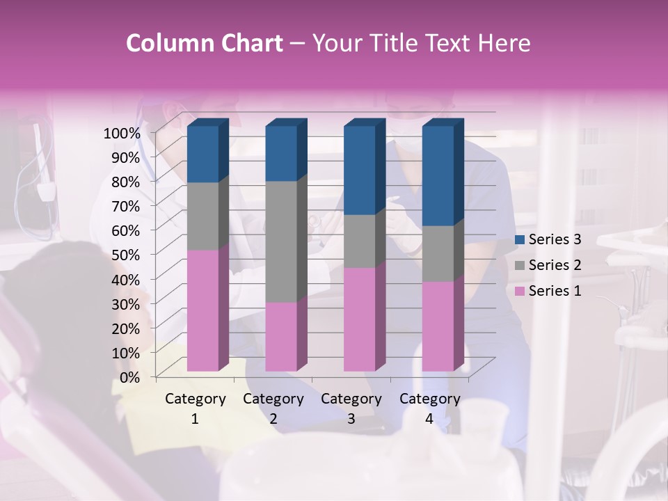 Teenager Operation Instruments PowerPoint Template