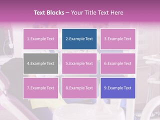 Teenager Operation Instruments PowerPoint Template