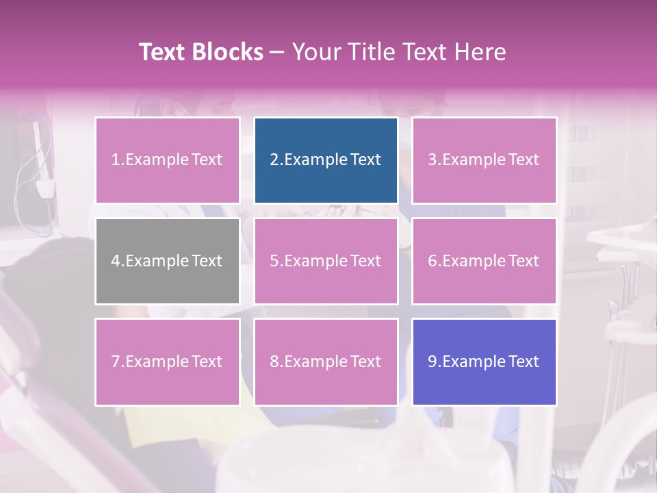 Teenager Operation Instruments PowerPoint Template