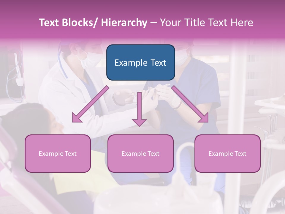 Teenager Operation Instruments PowerPoint Template