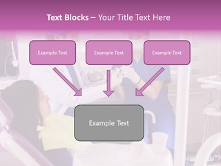 Teenager Operation Instruments PowerPoint Template