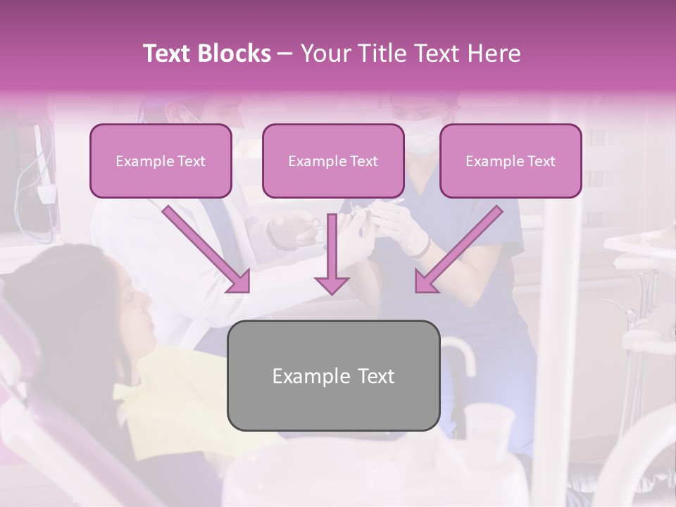 Teenager Operation Instruments PowerPoint Template