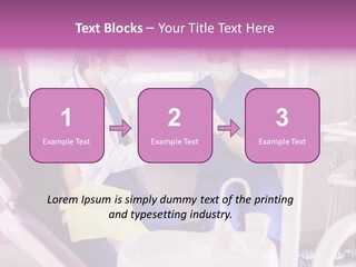 Teenager Operation Instruments PowerPoint Template