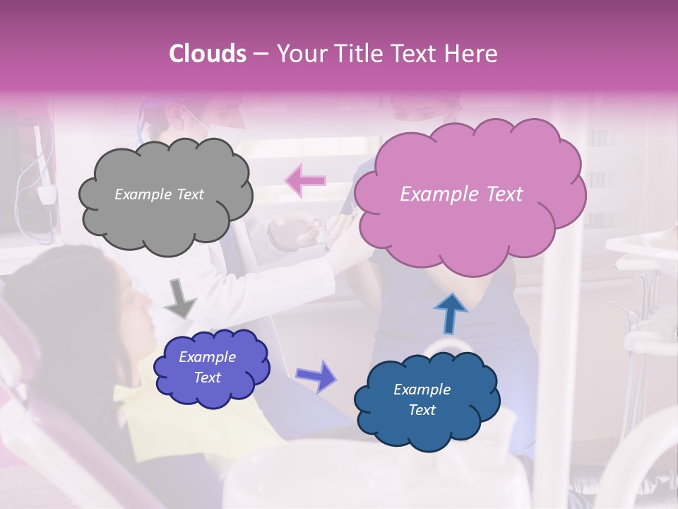 Teenager Operation Instruments PowerPoint Template