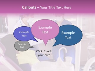 Teenager Operation Instruments PowerPoint Template
