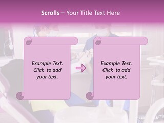 Teenager Operation Instruments PowerPoint Template