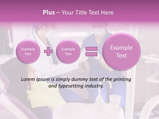 Teenager Operation Instruments PowerPoint Template