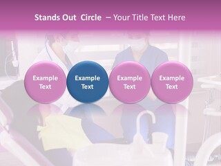 Teenager Operation Instruments PowerPoint Template