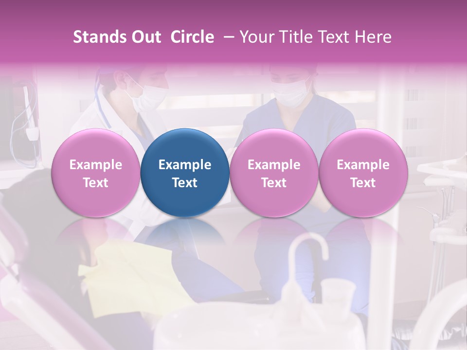 Teenager Operation Instruments PowerPoint Template