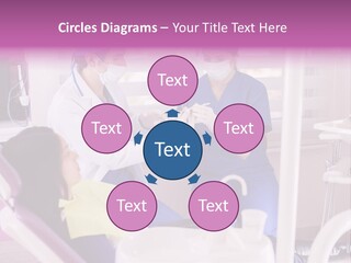 Teenager Operation Instruments PowerPoint Template