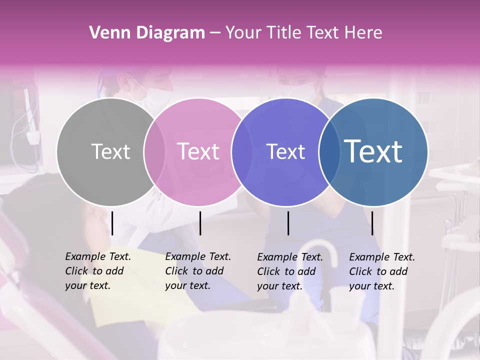 Teenager Operation Instruments PowerPoint Template