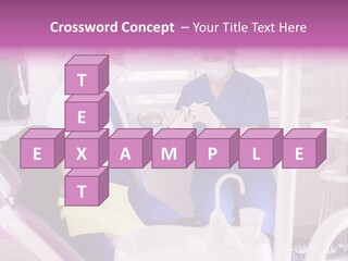 Teenager Operation Instruments PowerPoint Template