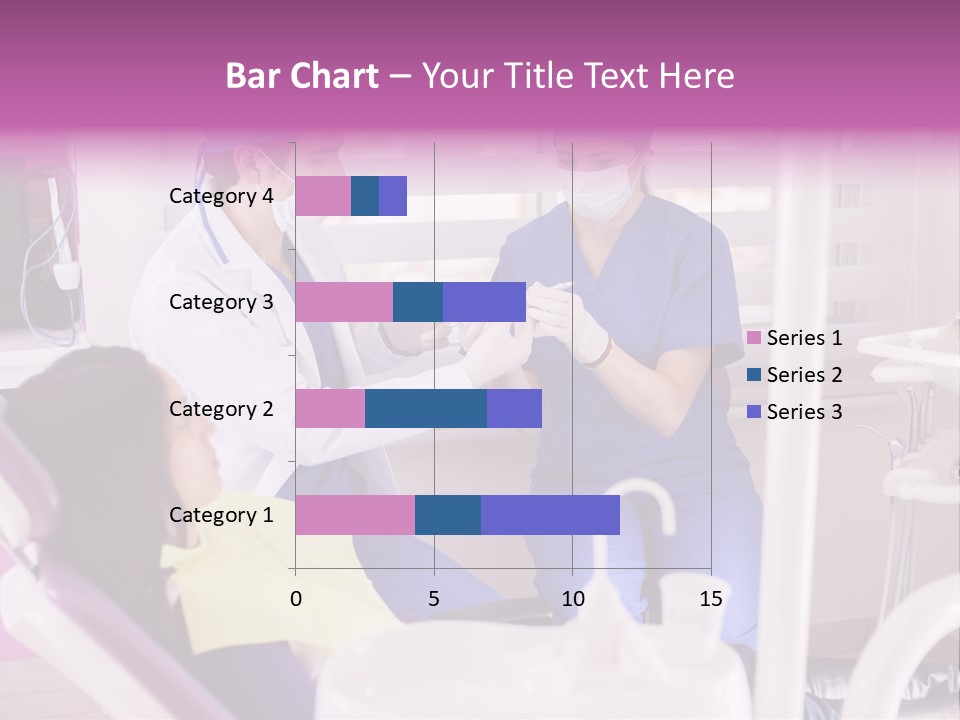 Teenager Operation Instruments PowerPoint Template