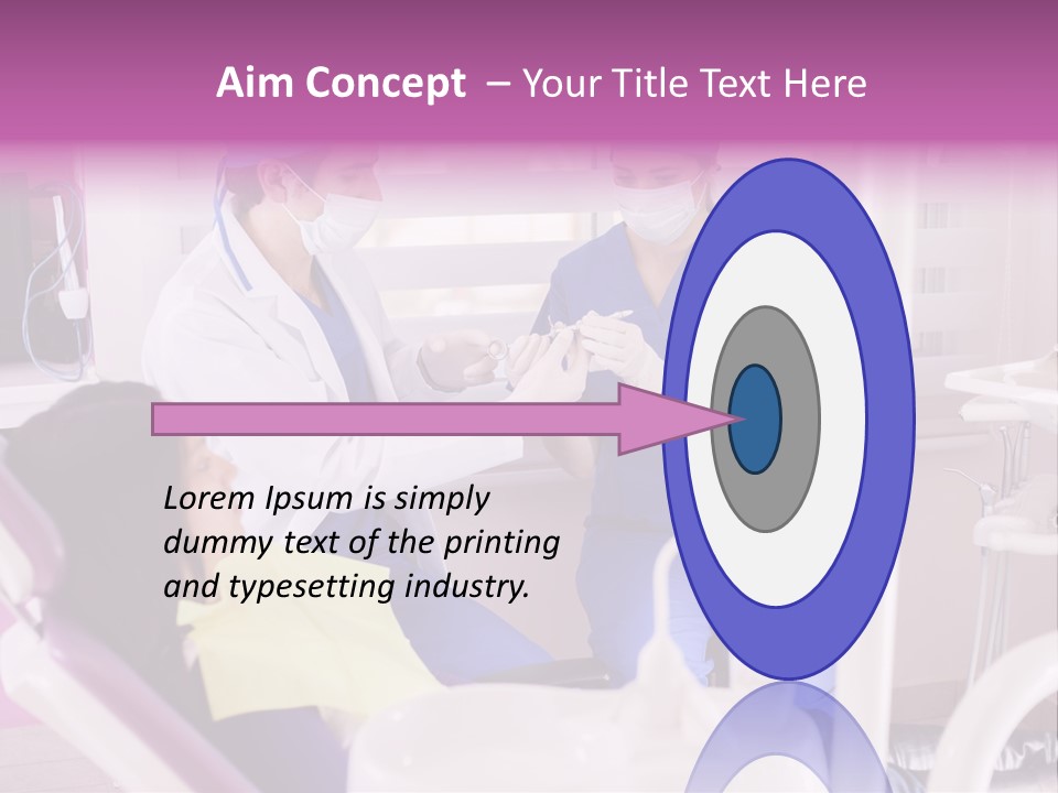 Teenager Operation Instruments PowerPoint Template
