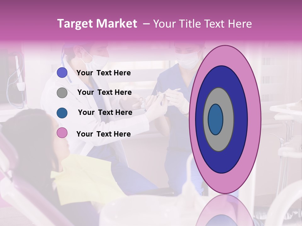 Teenager Operation Instruments PowerPoint Template