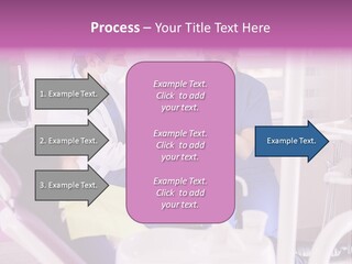 Teenager Operation Instruments PowerPoint Template
