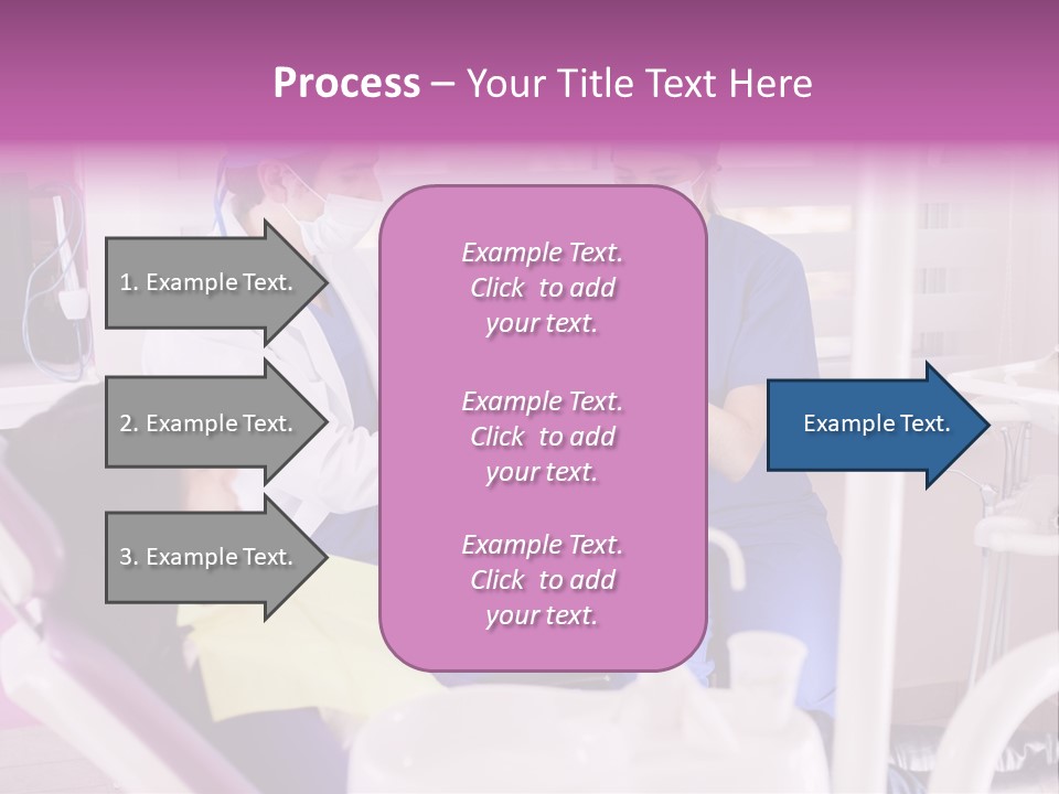 Teenager Operation Instruments PowerPoint Template