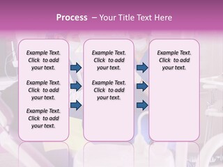 Teenager Operation Instruments PowerPoint Template