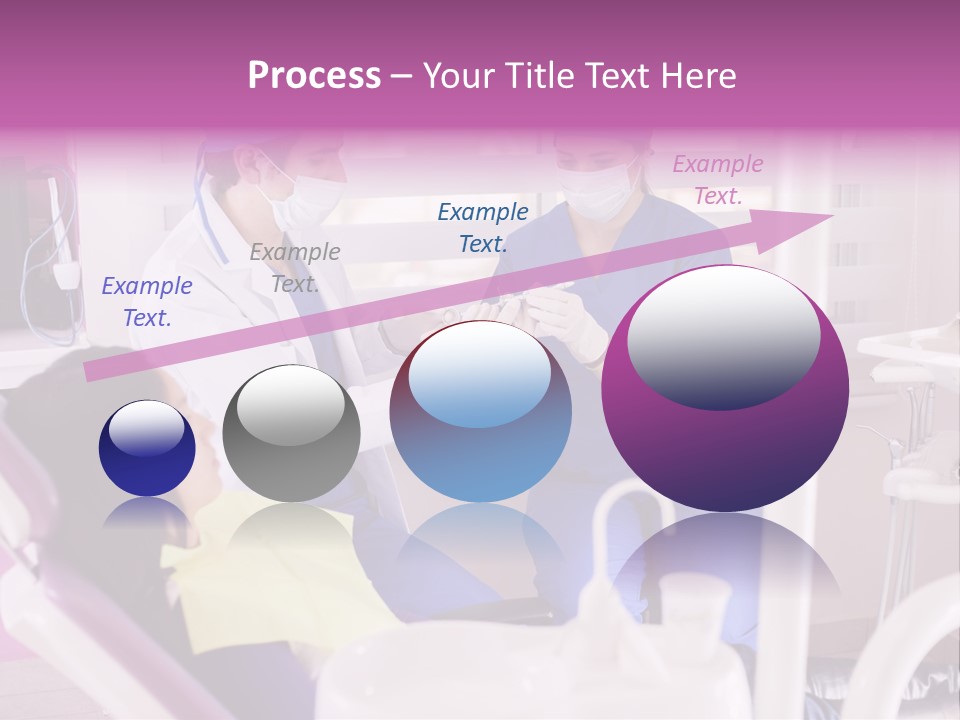 Teenager Operation Instruments PowerPoint Template