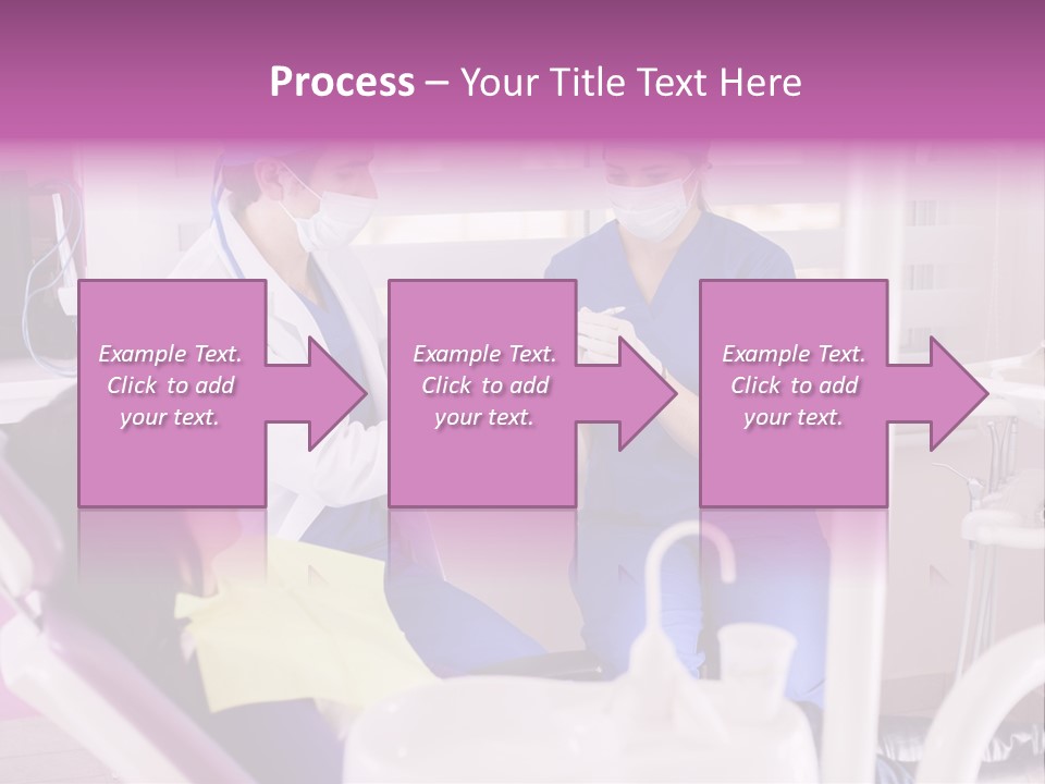 Teenager Operation Instruments PowerPoint Template