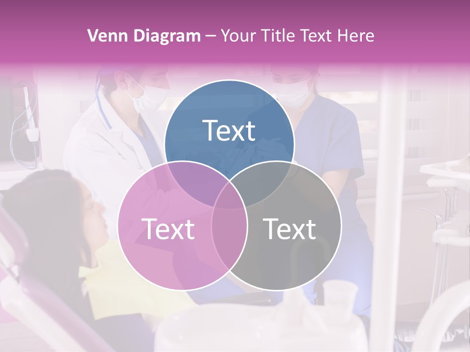 Teenager Operation Instruments PowerPoint Template