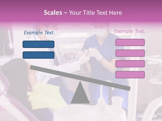 Teenager Operation Instruments PowerPoint Template