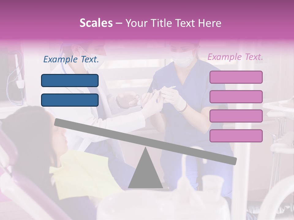 Teenager Operation Instruments PowerPoint Template
