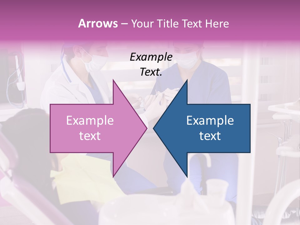 Teenager Operation Instruments PowerPoint Template