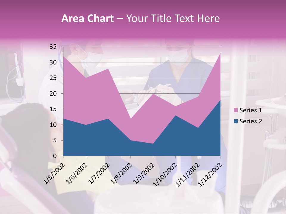 Teenager Operation Instruments PowerPoint Template