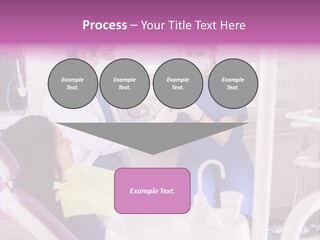 Teenager Operation Instruments PowerPoint Template