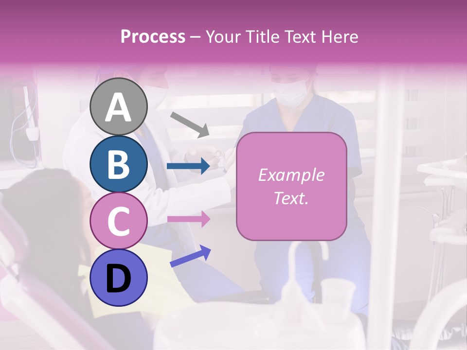 Teenager Operation Instruments PowerPoint Template