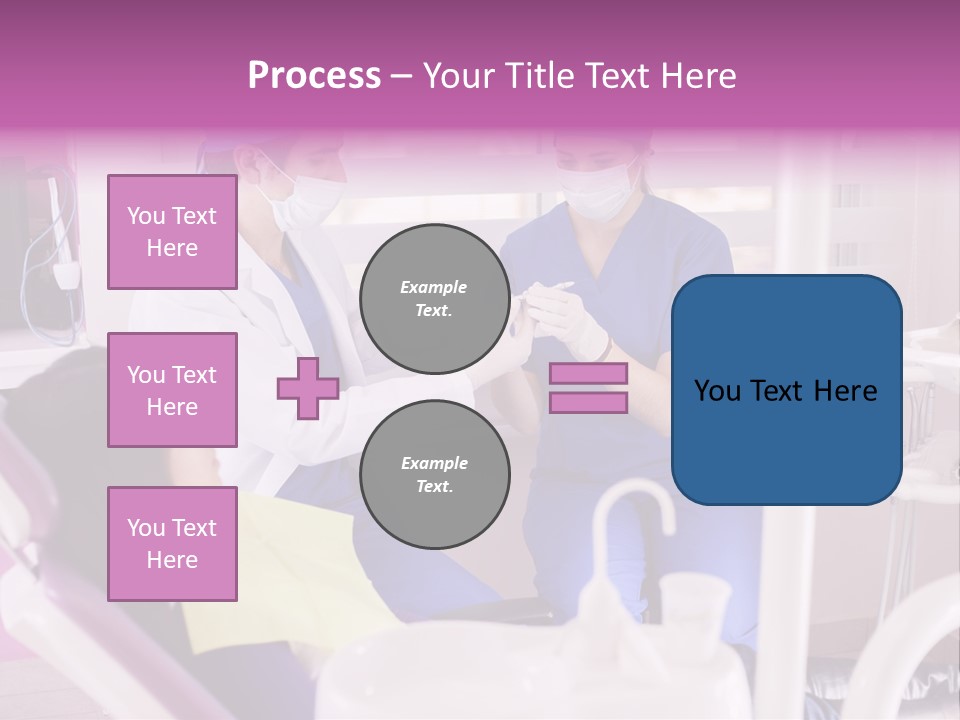 Teenager Operation Instruments PowerPoint Template