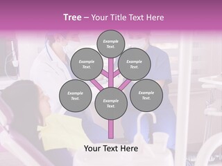 Teenager Operation Instruments PowerPoint Template
