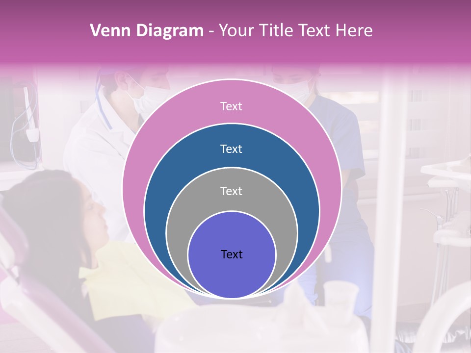 Teenager Operation Instruments PowerPoint Template