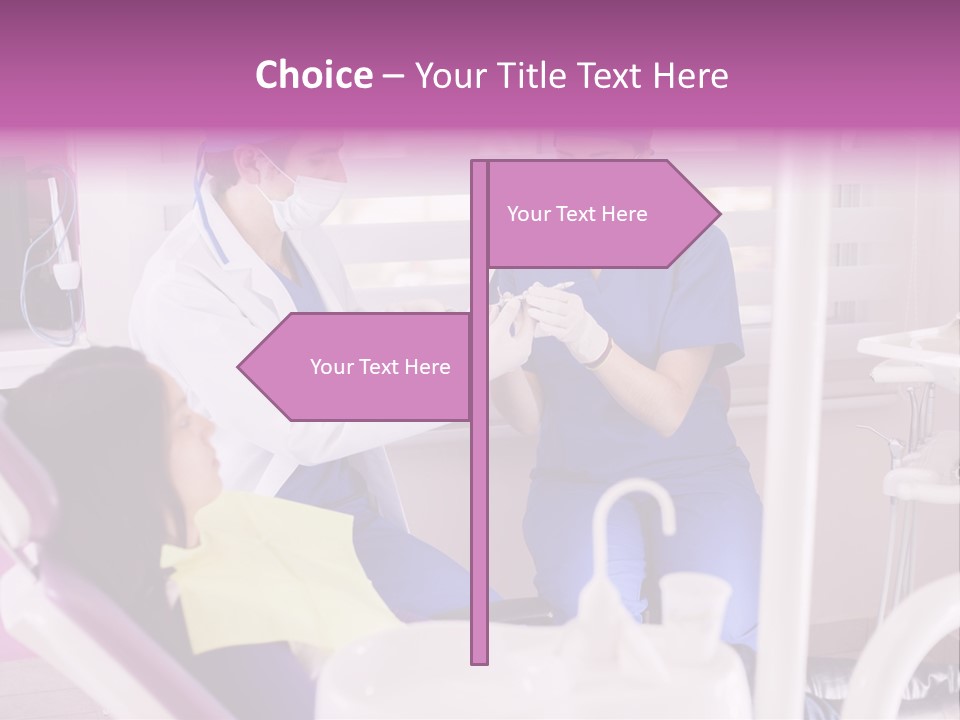 Teenager Operation Instruments PowerPoint Template