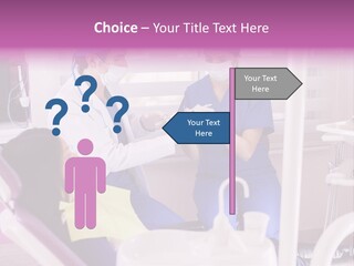 Teenager Operation Instruments PowerPoint Template