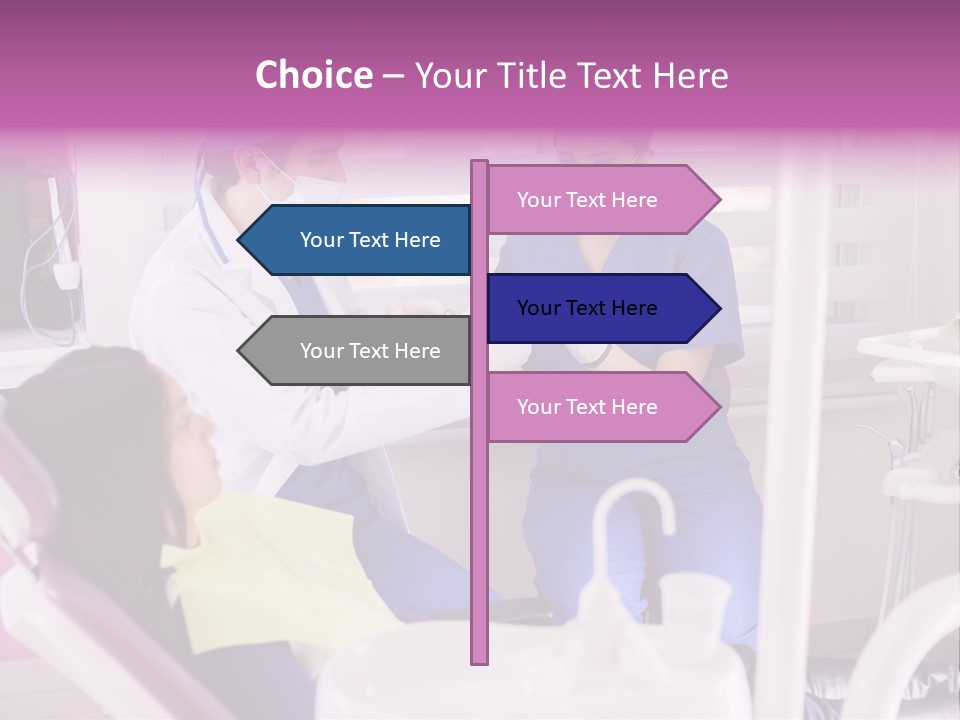 Teenager Operation Instruments PowerPoint Template