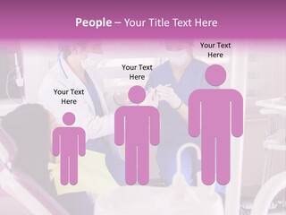 Teenager Operation Instruments PowerPoint Template