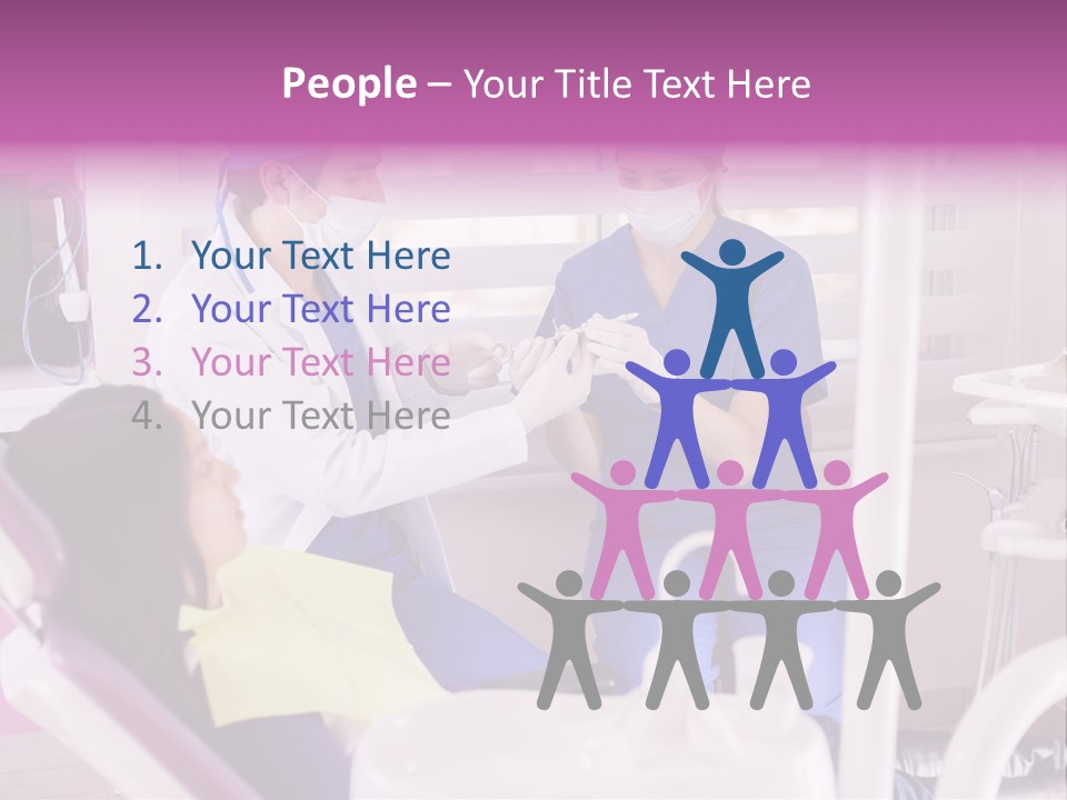 Teenager Operation Instruments PowerPoint Template