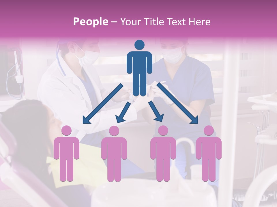 Teenager Operation Instruments PowerPoint Template