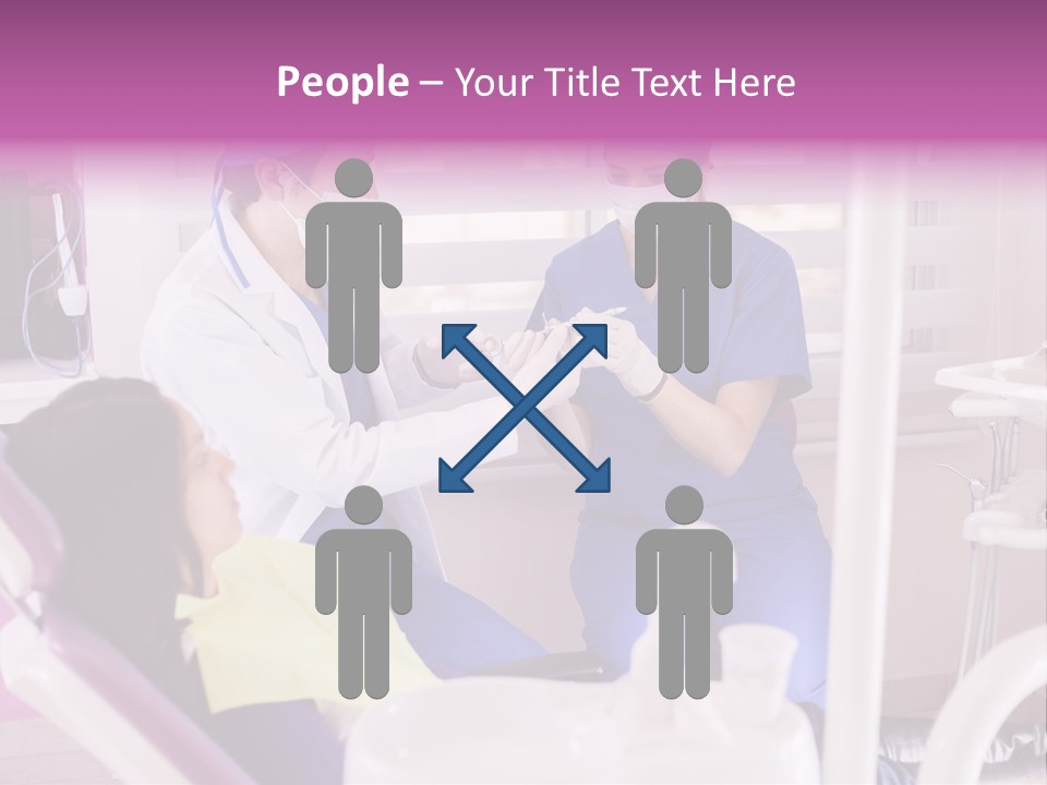 Teenager Operation Instruments PowerPoint Template