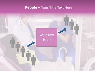 Teenager Operation Instruments PowerPoint Template