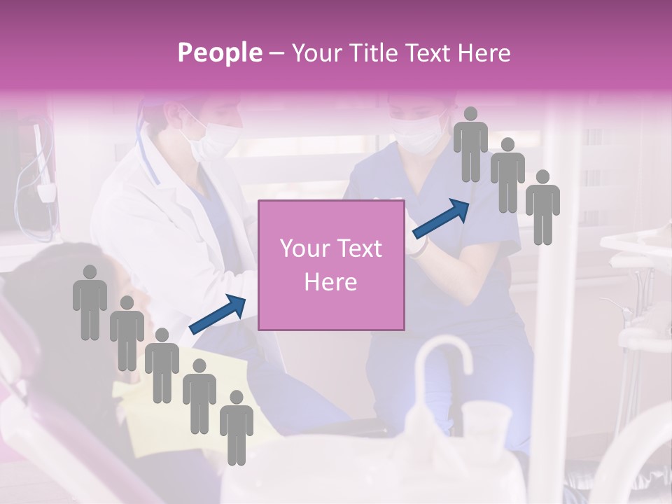 Teenager Operation Instruments PowerPoint Template